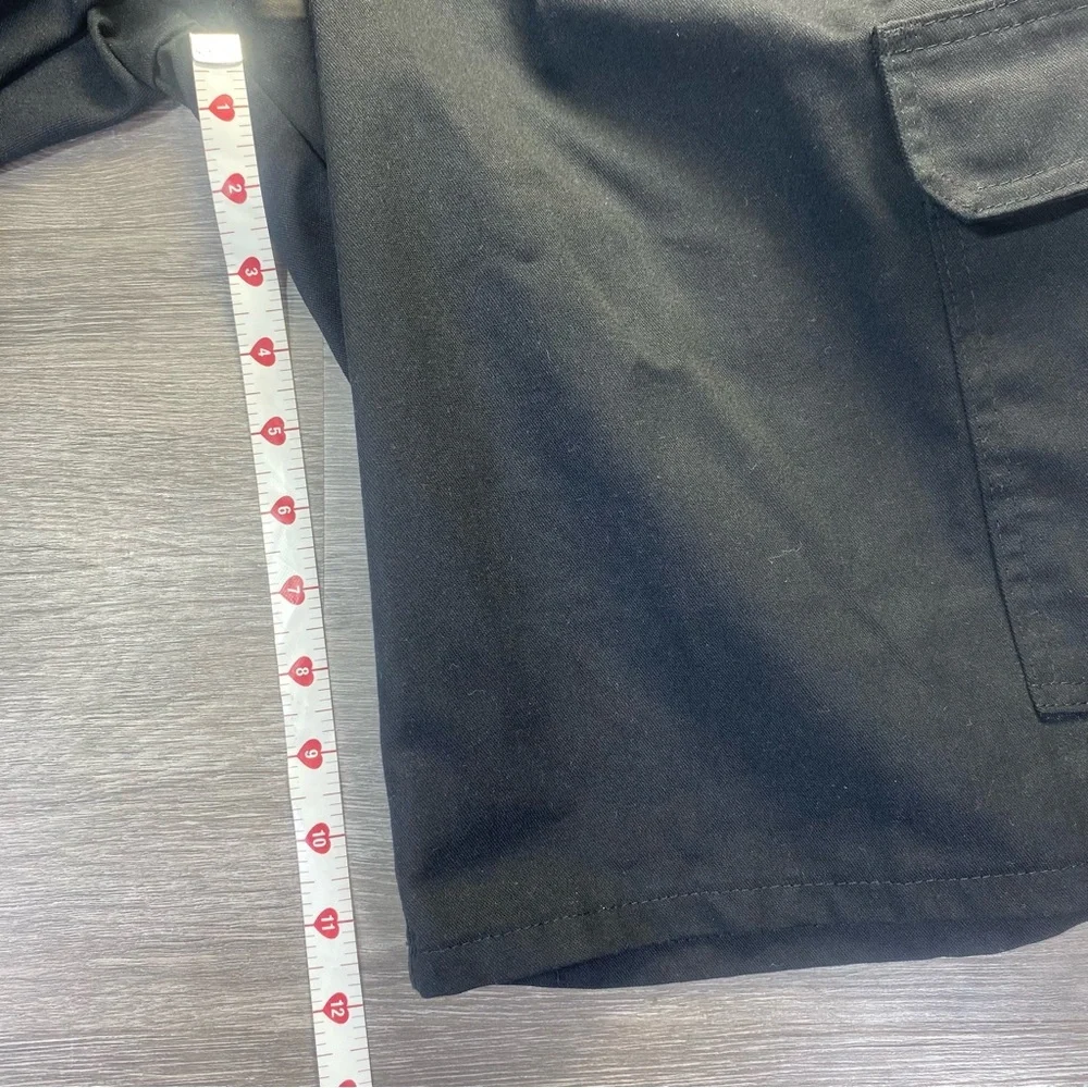 Dickies Cargo Shorts Black Size 34 Men’s Work Utility Shorts - Picture 7 of 9